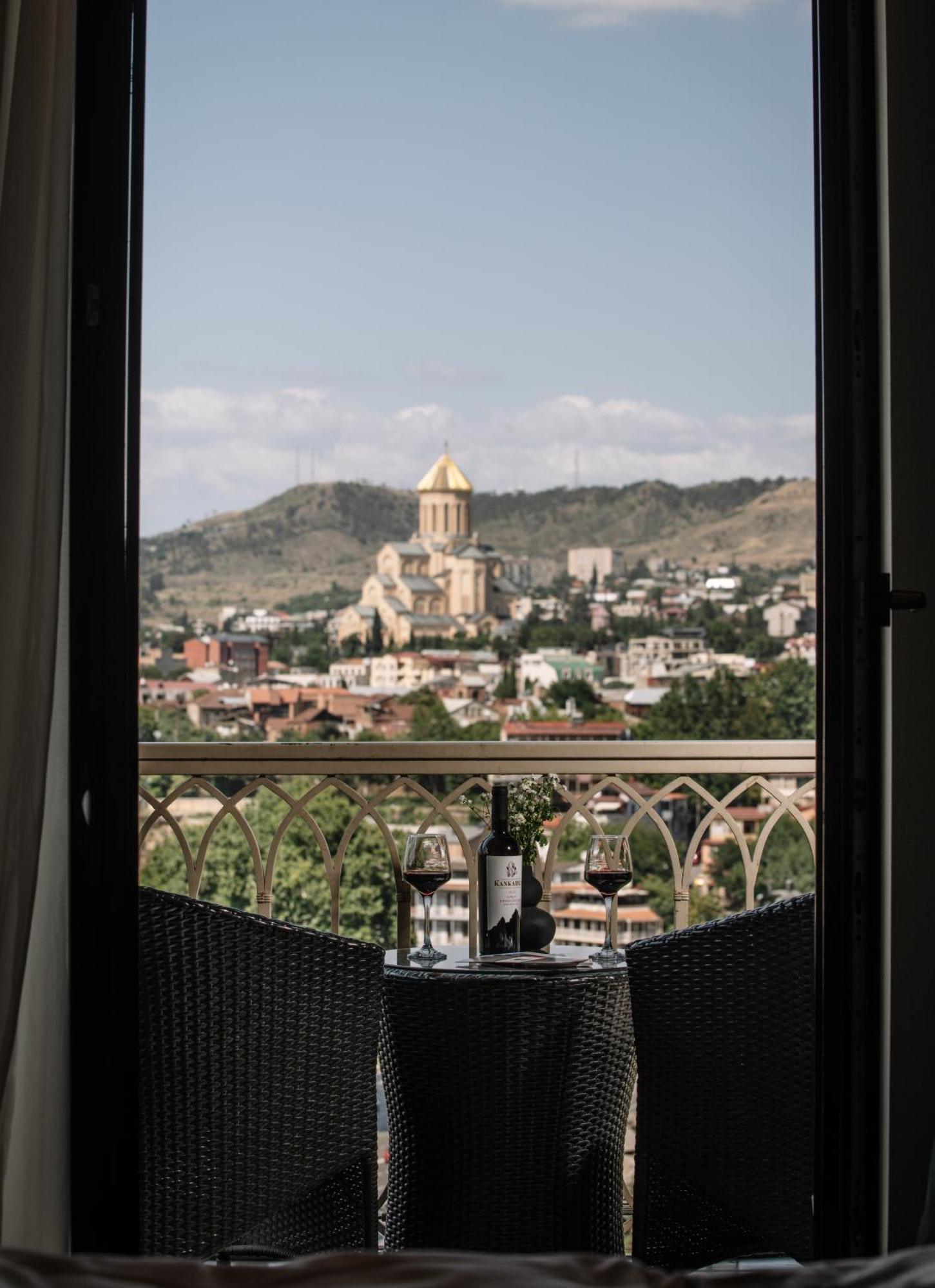 Citadel Narikala Hotel Tbilisi Exterior foto