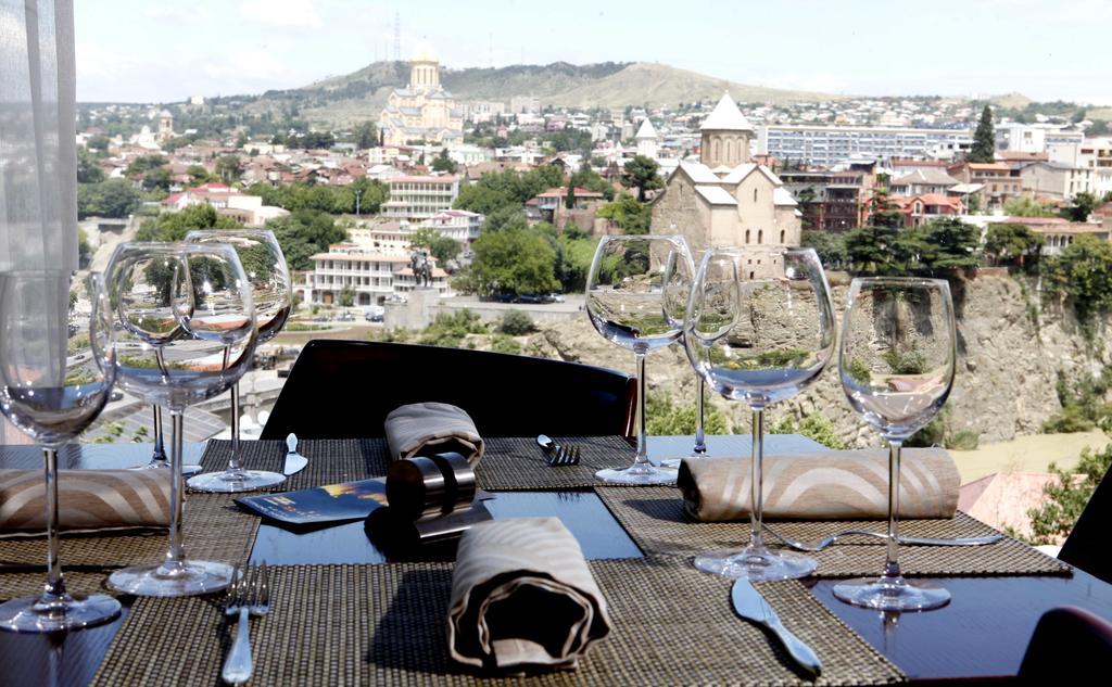Citadel Narikala Hotel Tbilisi Exterior foto